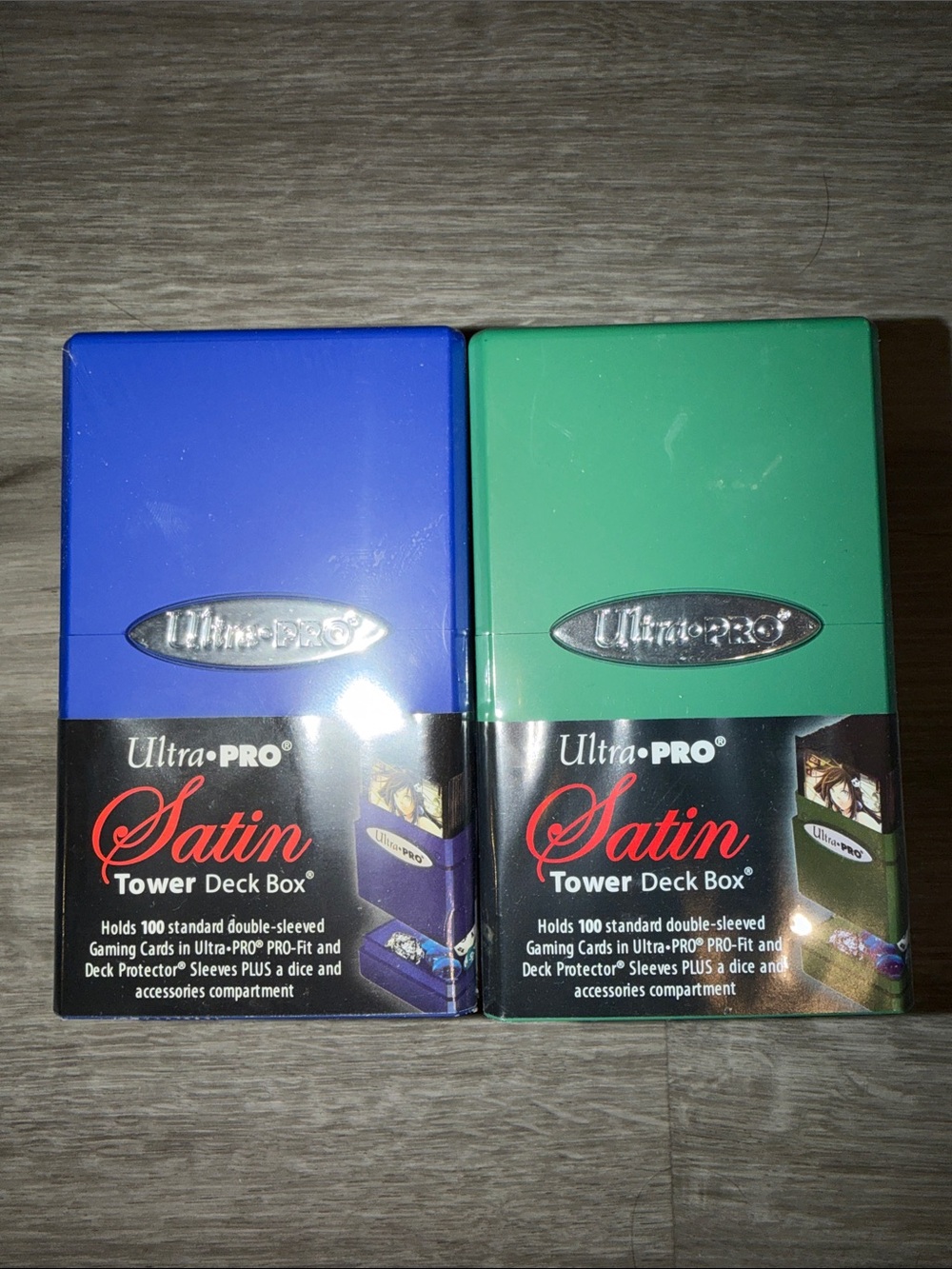 2 pieces tower deck box